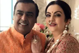 印度首富穆克什：宠妻狂魔，10亿建27层豪宅，今携845亿身家逃离图片