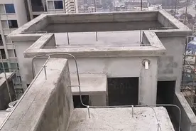 这么多高层怎么都没有避雷针？图片
