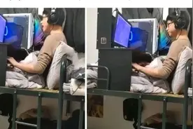 我的大学室友本科四年读完，没学位证没毕业证，更可怕的是没背景图片