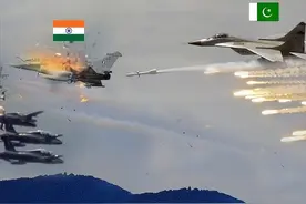 令美国感到遗憾！巴基斯坦用歼10击落印度阵风，而不是F16图片