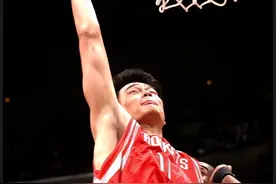 NBA历史上谁能站扣？2米26的姚明都不行 历史仅5人做到图片