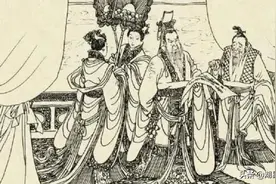 民间故事：朱元璋微服私访图片