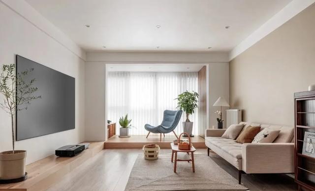 141㎡二手房保姆级改造，这样如秋般温暖的家，太舒适了