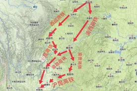 西安至昆明高铁4小时到达可能么？图片