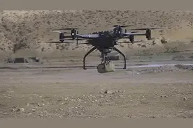 解放军无人机，给印军的压力很大，印企收到军令状，必须造出同款图片