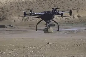 解放军无人机，给印军的压力很大，印企收到军令状，必须造出同款图片