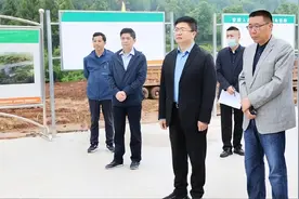 「巴中」恩阳区委书记杨波调研民营企业和重点项目建设图片