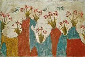 走出中世纪的自然：一位法国胡格诺派画家笔下的植物图片