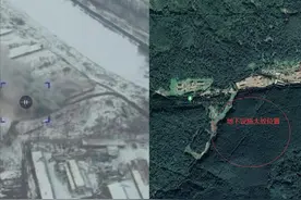 俄军10马赫导弹，击穿山体岩石摧毁地下基地！击毙上百乌军特种兵图片