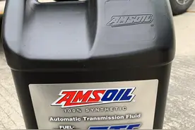 别克全新一代君越9AT换变速箱油图片