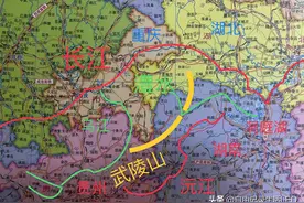 武陵山：它是长江南岸乌江、沅水、澧水的分水岭图片