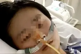 河北被姐夫投毒百草枯女孩病情危重，家人：急需肺移植，准备转院去北京图片