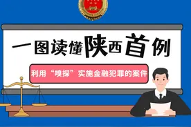 “嗅探”？新型网络犯罪？带您一图读懂｜反电诈，陕检在行动图片