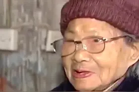 湖南百岁老人起死回生，家人以为“诈尸”，医生：罕见生理现象图片