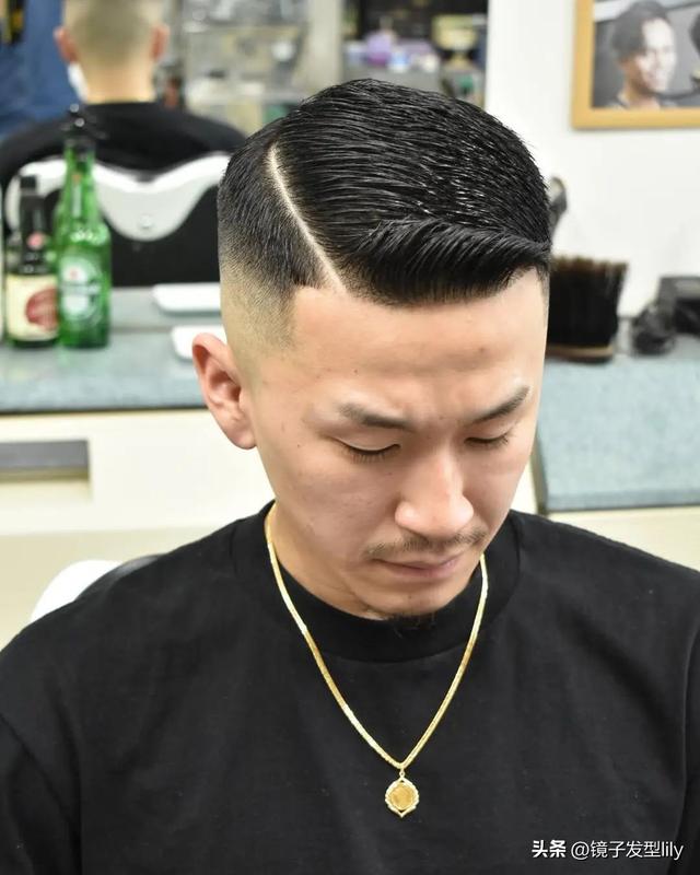 帅气男士发型有哪些?100多款送给你,赶快挑一款