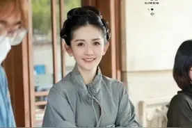 谢娜被疑整容，古装路透曝光，身材纤瘦妆容撞脸赵丽颖！图片