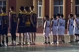 笑麻了！这真的都是小学生吗？网友：南北方真实的身高差距太大了图片