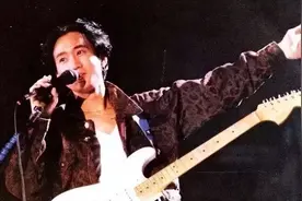 事实证明，黄家驹的离世是摇滚界的重大损失图片