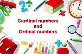 从基数词到序数词，英语数字有哪些规则？完整解析！图片