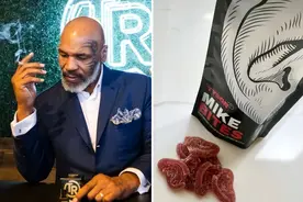 泰森推出耳朵形状大麻软糖，仅一州禁止，将重返亿万富翁行列图片