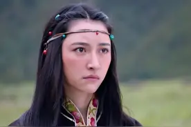 曲尼次仁：是东方天使冠军，提名了百花奖，颜值也不可多得图片