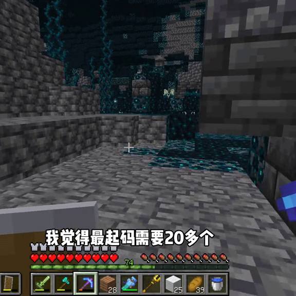 精英世界（11）:南瓜勇闯地下城，制作顶级坚守傀儡#我的世界