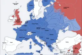 二战时的德国有多强大，算不算一流强国，离超级大国的位置有多远图片