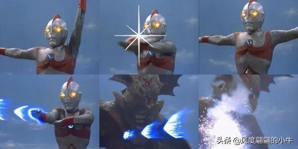 爱迪奥特曼技能大全