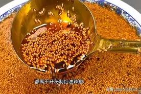 商业版正宗辣椒红油制作配方比例，学到就是赚到图片