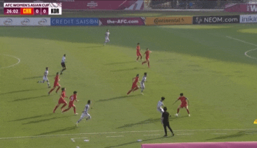 女亚杯|肖裕仪神兵天降献绝杀!中国女足3-2韩国女足