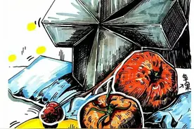 动漫人物，创意素描，黑白彩色线描，组合创意简笔画96张少儿绘画图片