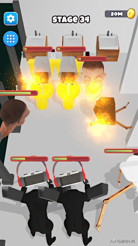 马桶长出人！休闲战略手游《Merge Toilet》掀起Skiibidi狂潮