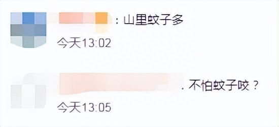 何超琼现身贵州山林，穿紧身吊带露肤度高，网友：自带驱蚊