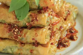 立春到！给大家介绍4道春卷美食，咬一口春卷，包你春风得意！图片