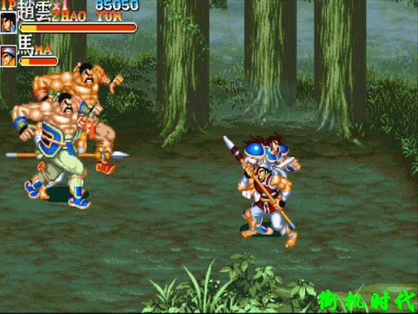 街机游戏中不但不能杀，还必须供起来的敌兵，直接影响大局