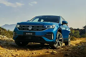 全新探岳上市，1.5T引擎！价格进一步降低，德系中型SUV图片