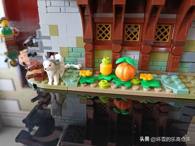 乐高中世纪城堡系列回归之作？21325铁匠铺测评