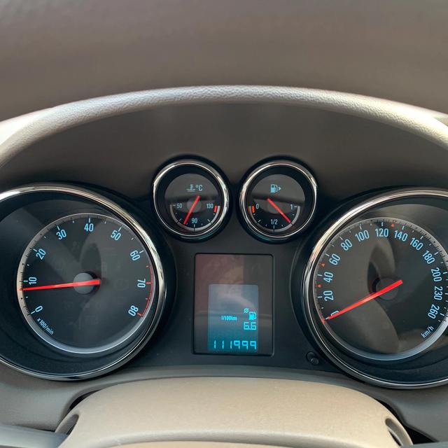 13款英朗GT 1.6MT油耗
