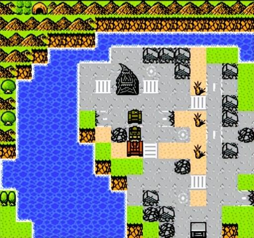 FC重装机兵新手详细图文攻略