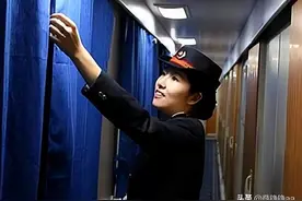 火车的4个“秘密”：乘务员晚上要强制拉窗帘，经过必须鸣笛30秒图片