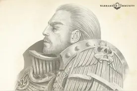 战锤40k背景故事翻译——莱恩·庄森图片