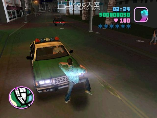 侠盗猎车手：罪恶都市 for Mac中文版(附游戏秘籍)