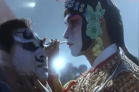 戏曲元素在《霸王别姬》中的应用，及对电影的影响图片