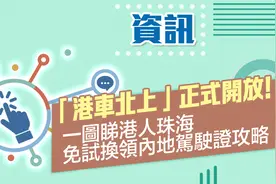 大湾区锦囊·资讯｜“港车北上”启动！港人如何免试申内地驾照？图片