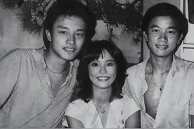 “悲情才子”陈百强，两段情终无果：一个二婚幸福，一个离婚未嫁图片