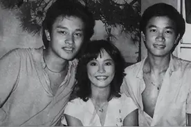 “悲情才子”陈百强，两段情终无果：一个二婚幸福，一个离婚未嫁图片