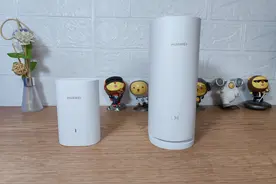 插电即有全屋好Wi-Fi？华为又干了件好事，华为子母路由Q6评测图片