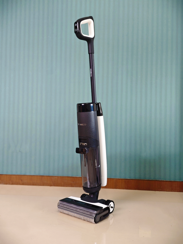 清洁｜让洗地变得如同散步，添可芙万3.0 LED上手体验！