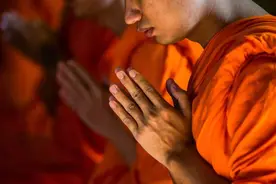 有些高僧能预知自己圆寂的时间，是真实的吗？有没有科学依据？图片