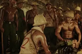 每天做重活的普通人，也吃蛋白粉，肌肉能练成什么样？图片